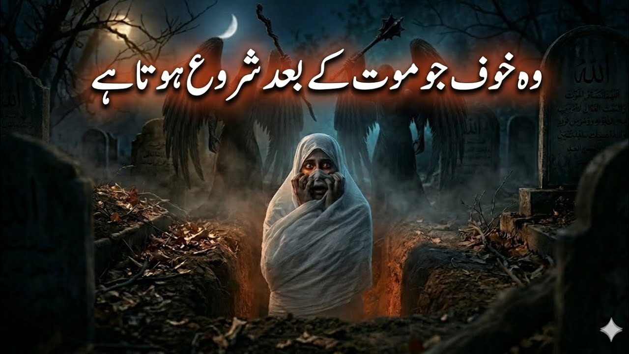 “Qabar Ki Pehli Raat – Maut Ke Baad Ka Khauf | Ramadan Special Video”#قبر_کی_پہلی_رات#خوفناک_ک