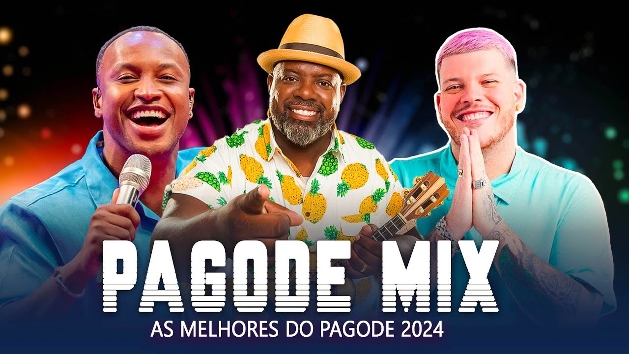 Os Melhores Pagodes 2024 - Pagode Mix 2024 – Thiaguinho, Ferrugem, Dilsinho, Marvvila, Mumuzinho #a4