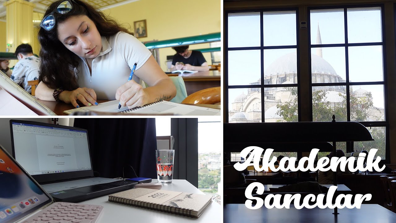 Sonunda Bir Tezim Olduğunu Hatırladım - Akademik Sancılar