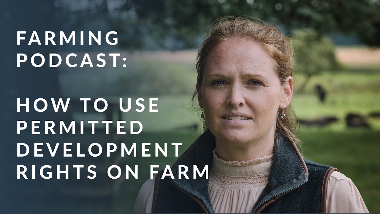 GSC Grays Podcast - Using Permitted Development Rights on farm with Georgina Watson - May 24