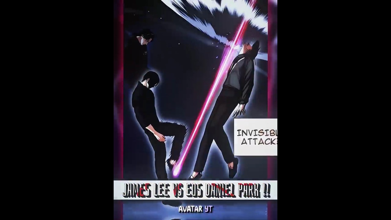 James Lee Vs EOS Daniel Park Fight #lookism #lookismreact #lookismedits #fyp #shorts