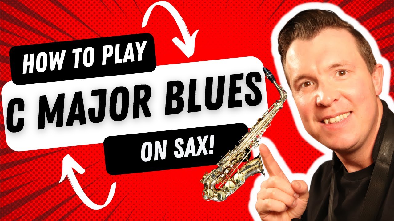 You NEED To Learn This Sax Scale (C Major Blues)