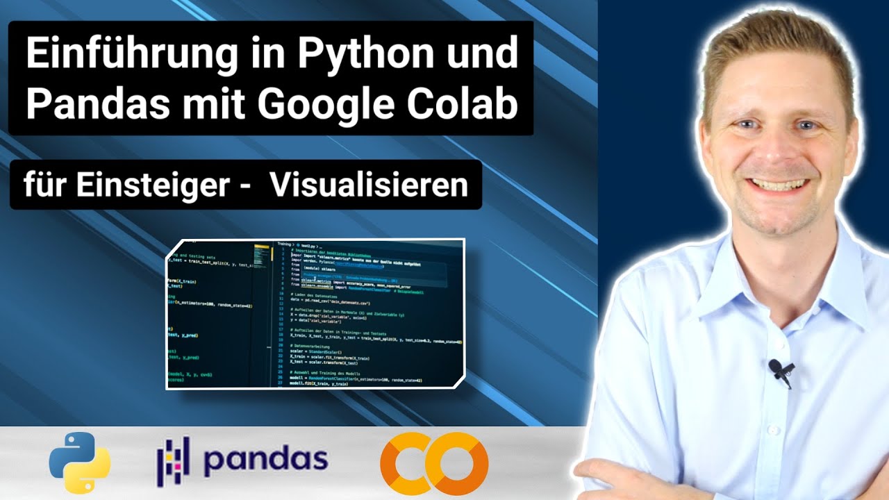 Datenanalyse mit Python & Pandas f&uuml;r Anf&auml;nger: Visualisierungen | #17