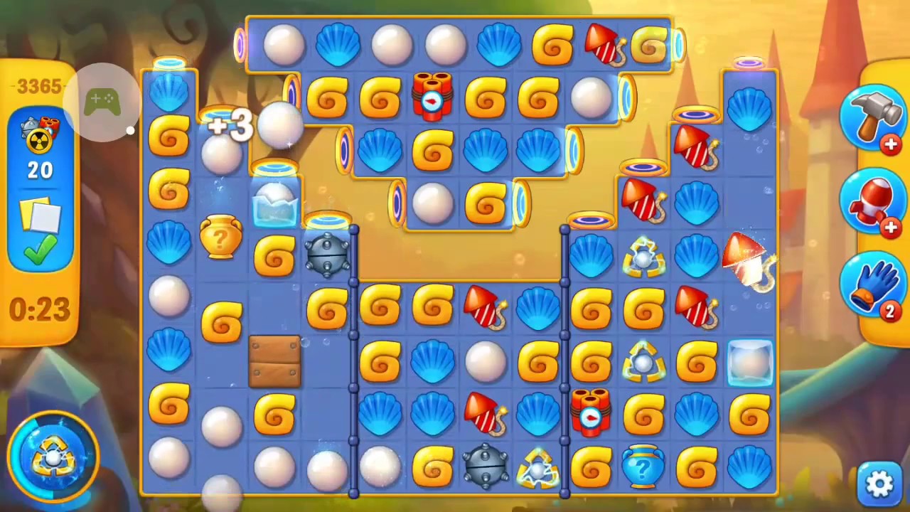 Fishdom level 3365