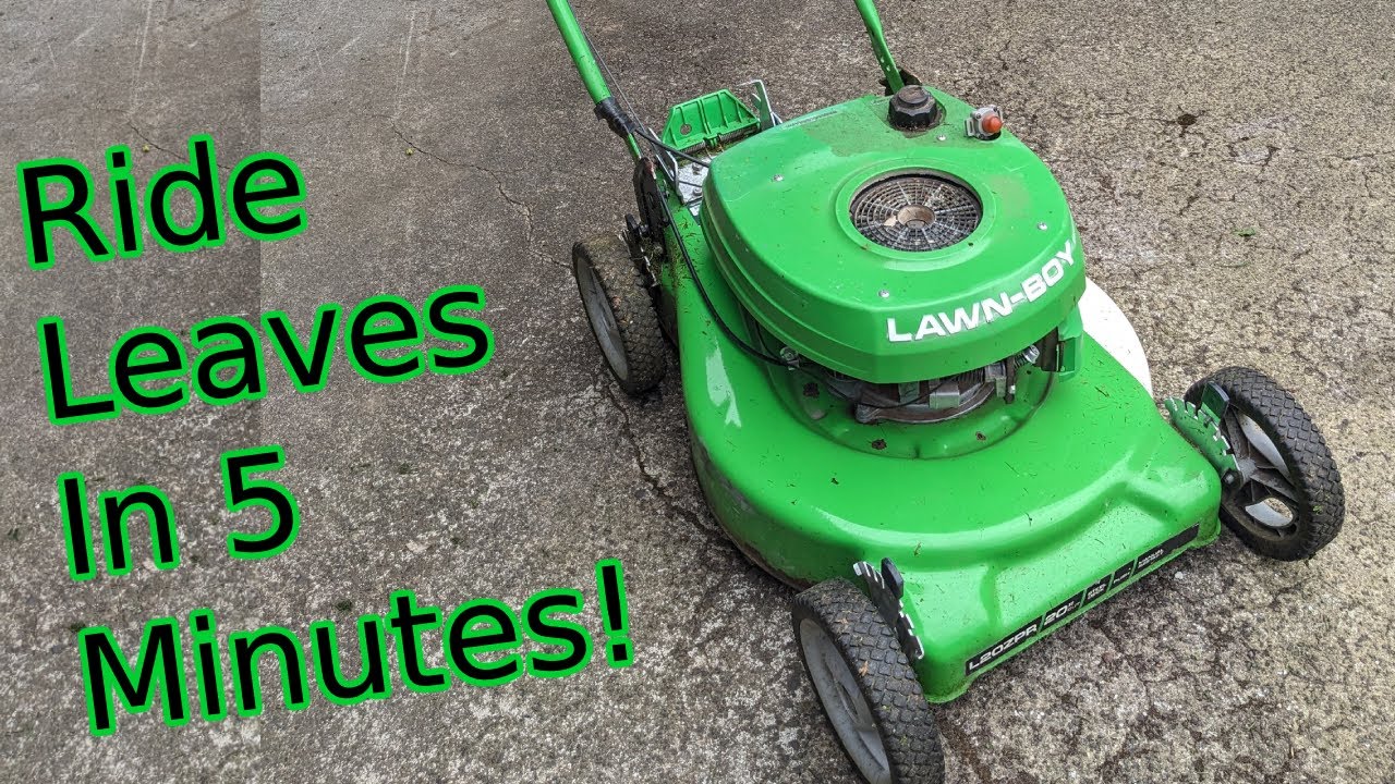 My Ye Olde Lawn Boy 2 Stroke Lawnmower