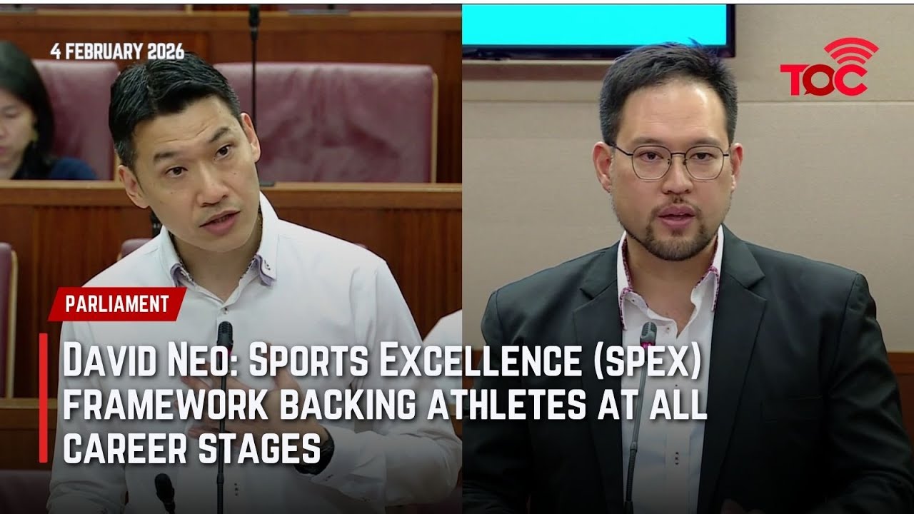 David Neo: Sports Excellence framework backing athletes at all career stages