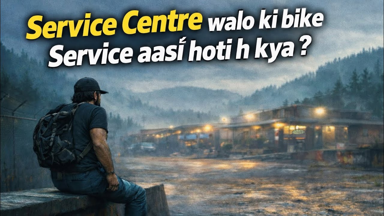 Service centre walo ki bike service aasi hoti h kya? // RV_Vlogs //