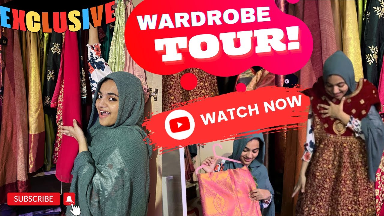 My Wardrobe tour #hometour #wardrobe #tour #vlog #special #dress #trending #celebrity #starsfamily
