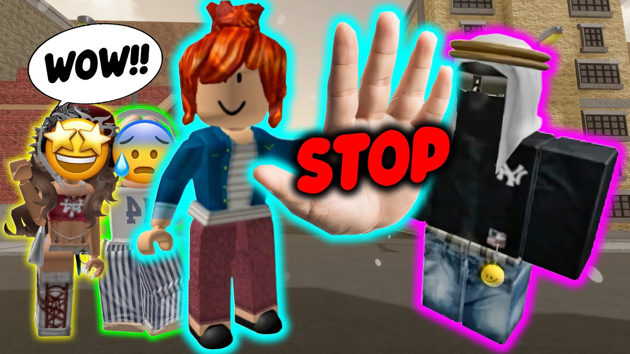 🔥 MY KIND BACON FRIEND SAVED US FROM DANGER 🥓 #roblox #robloxstory