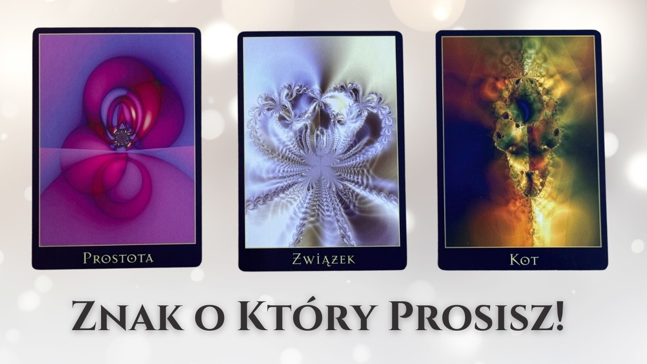 ⭐️ZNAK O KTÓRY PROSISZ! Wiadomość od Wyższego Ja ⭐️