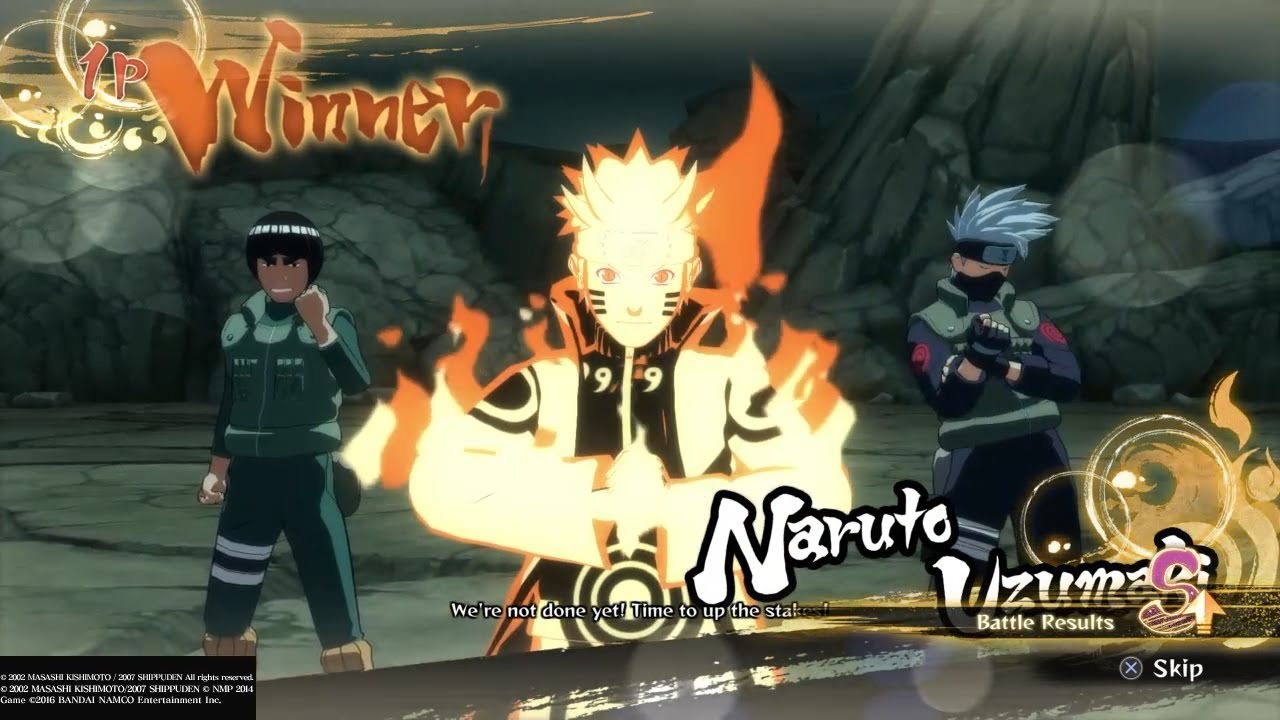 Naruto vs Tobi S Rank Best Method