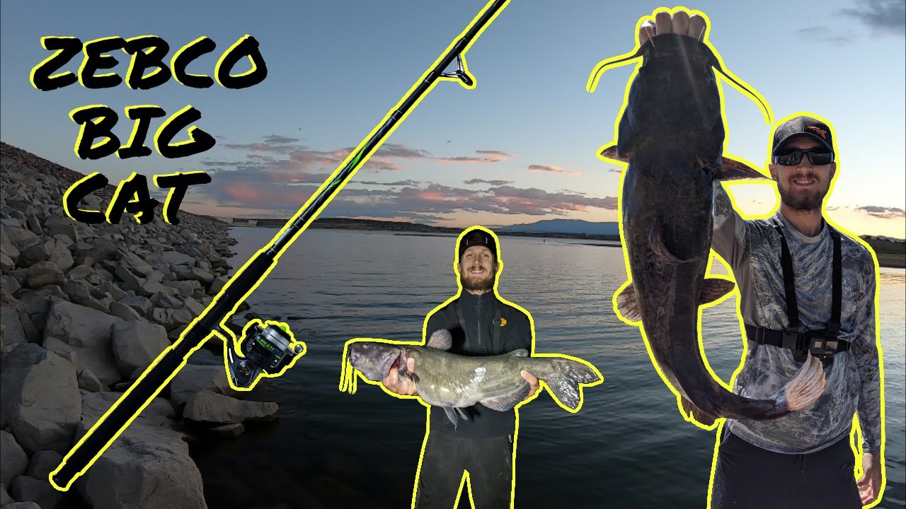 Zebco BIG CAT Combo Catch and Review! (NEW PB)