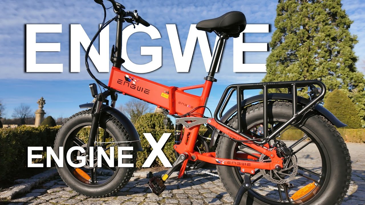 ENGWE ENGINE X prawdziwy wakacyjny rower! #ebike #biketest #rowerelektryczny #bartezki #turystyczny