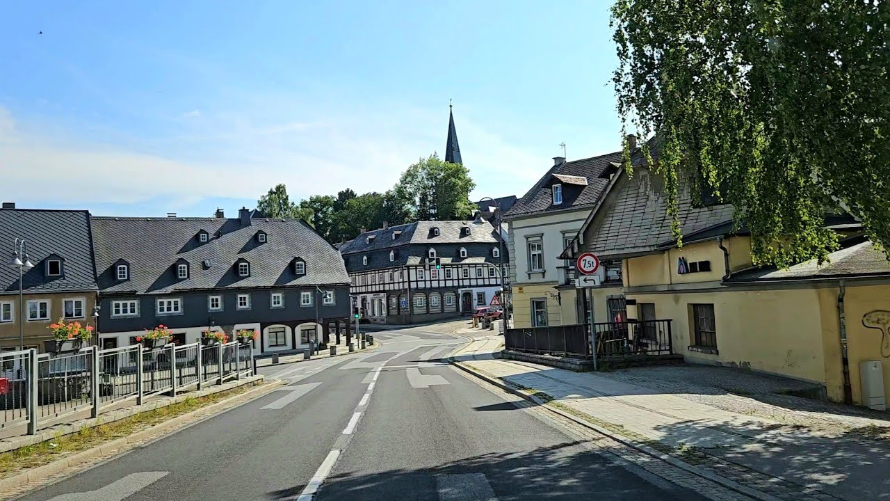 Summer in Germany | Most Beautiful Villages in Germany | 4k60fps