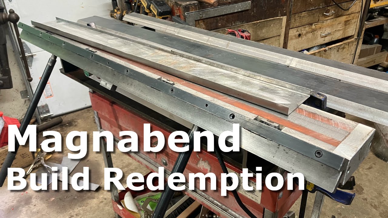 Building a Magnabend Sheetmetal Brake (part 2)