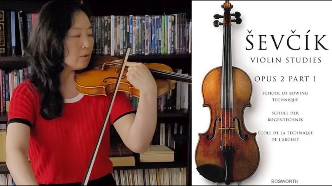 Ševčík Op. 2 School of Bowing Technique (Part 3) - No. 6, Variation 37