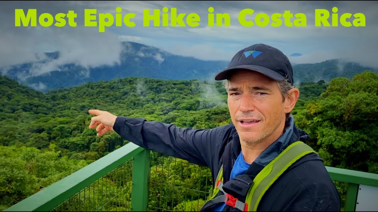 Best Hikes of Costa Rica: Santa Elena Cloud Forest Reserve