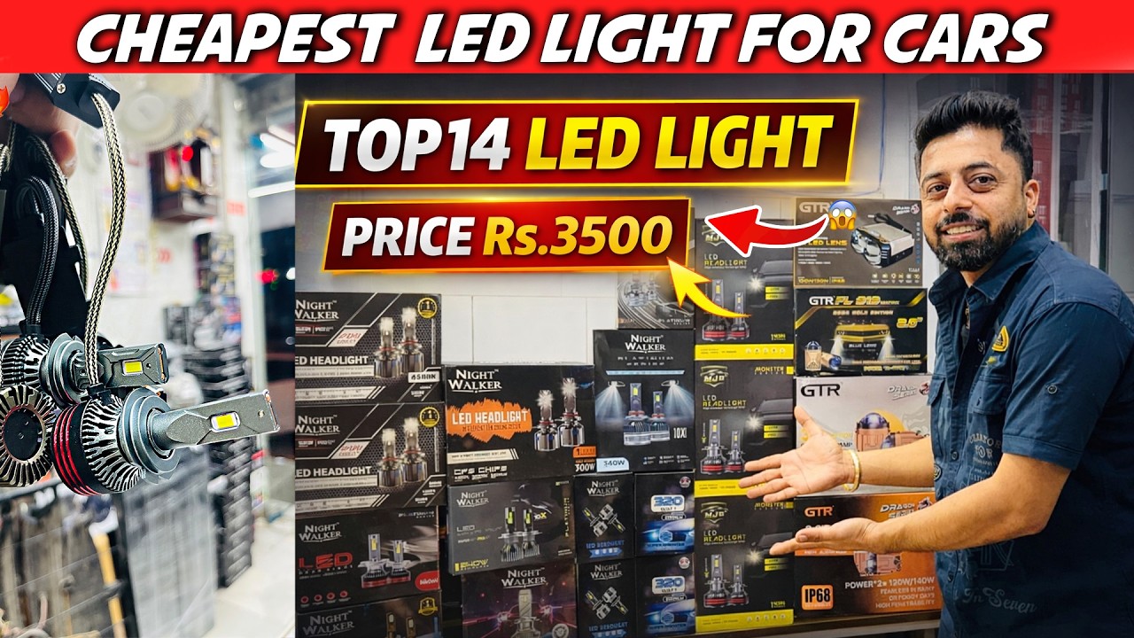 😱🔥 Top 14 Led Light For Cars Cheapest Led Light For Cars Night walker led light mjg led light