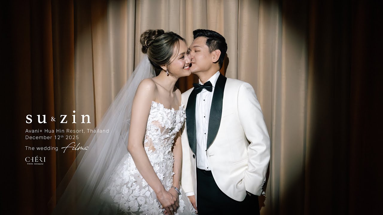 Su & Zin | Elegance Vows Wedding Video at Avani+ Hua Hin Resort | Same Day Edit (SDE)
