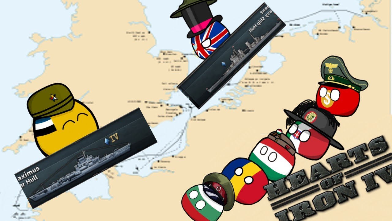 The Chinese Navy - Hoi4 MP In A Nutshell