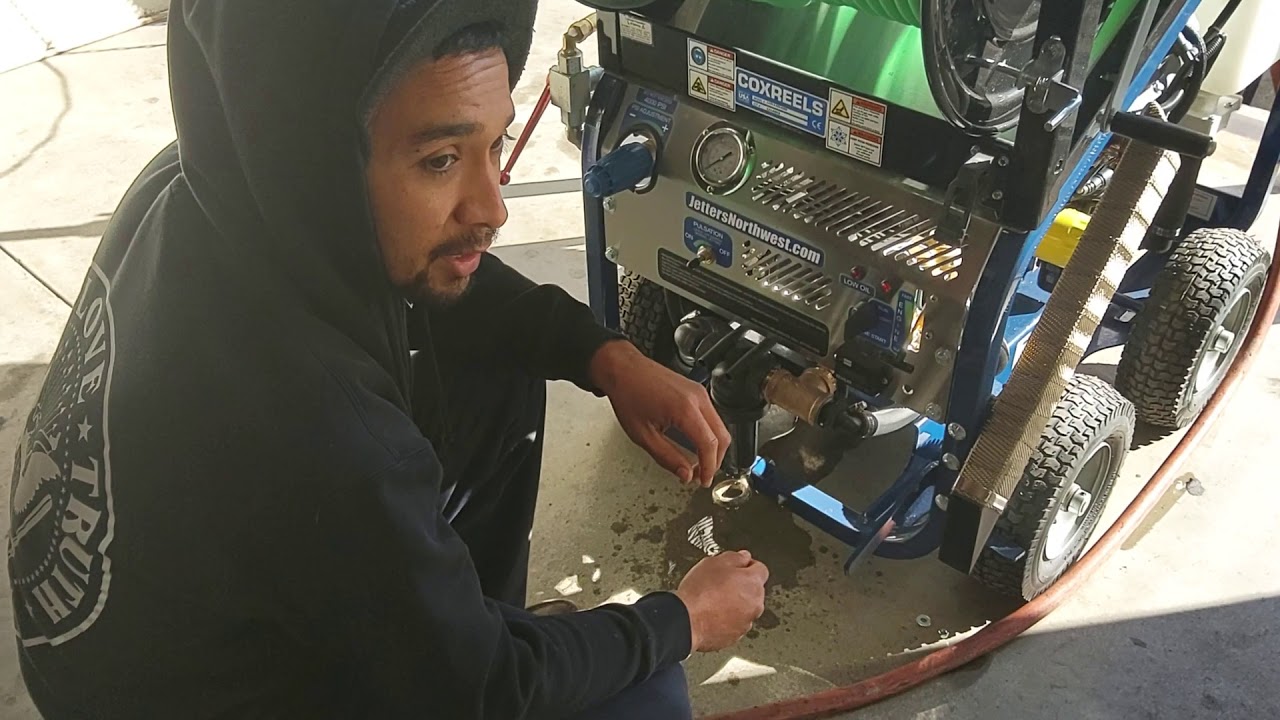 Northwest jetter how to use