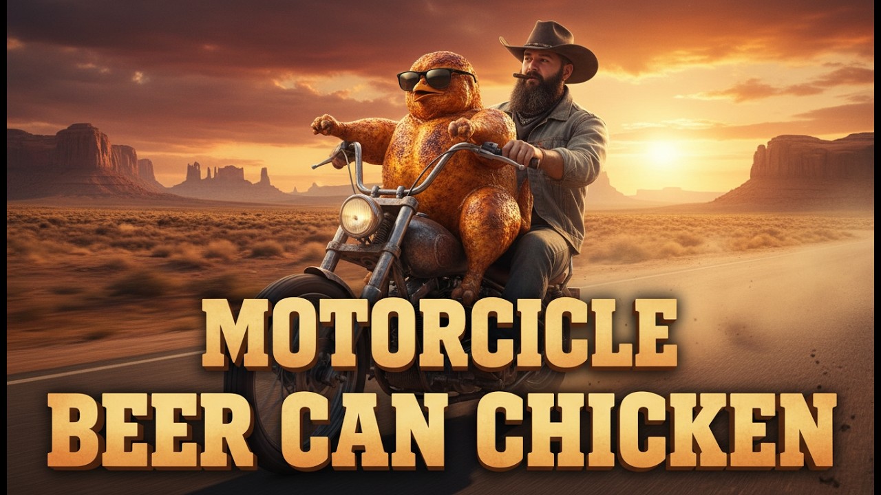 Pollo Affumicato Stile Moto - Tecnica Professionale