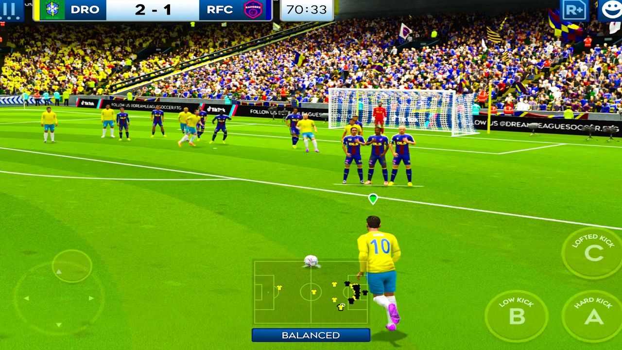 Dream League Soccer 26 Online: Smooth Gameplay & Rage Quits - Tier 5