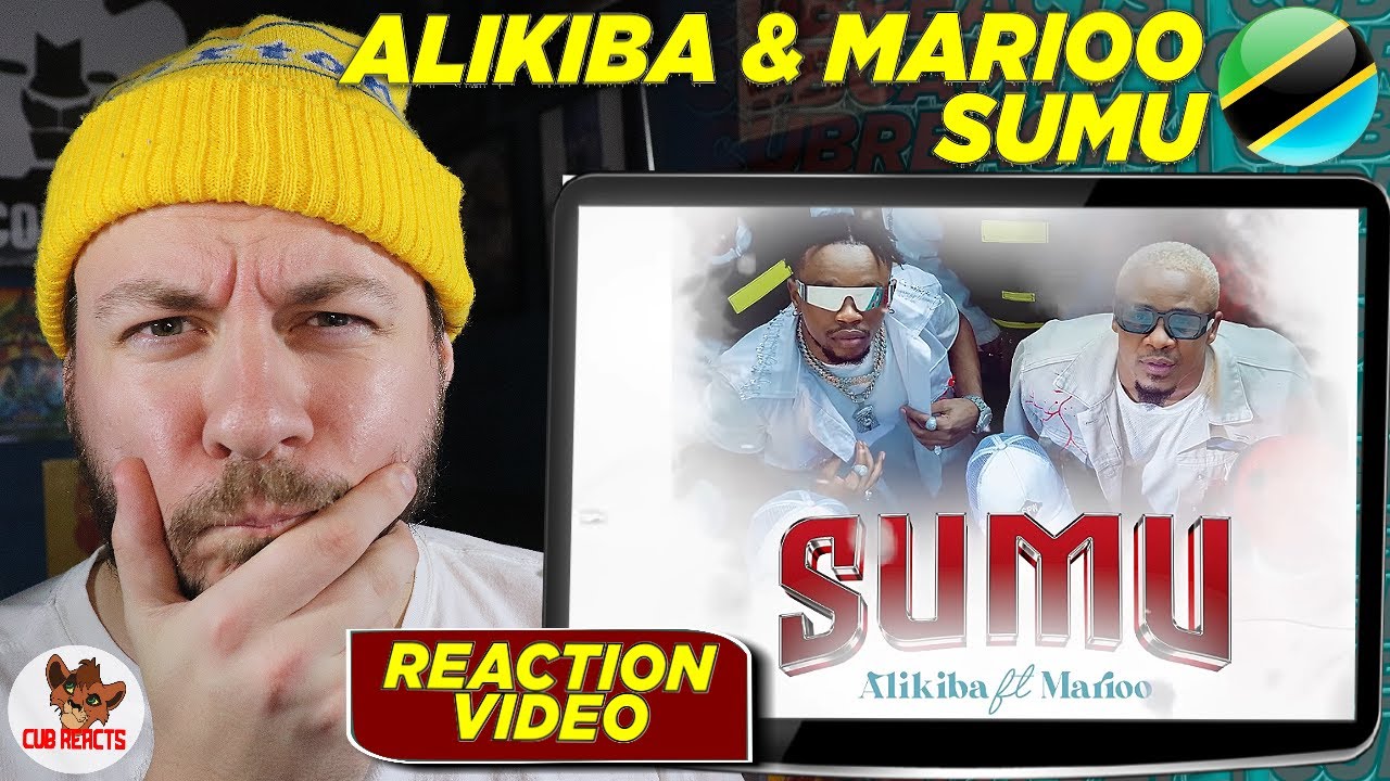 TIP TOP COLLAB! | Alikiba feat Marioo - Sumu | CUBREACTS UK ANALYSIS VIDEO