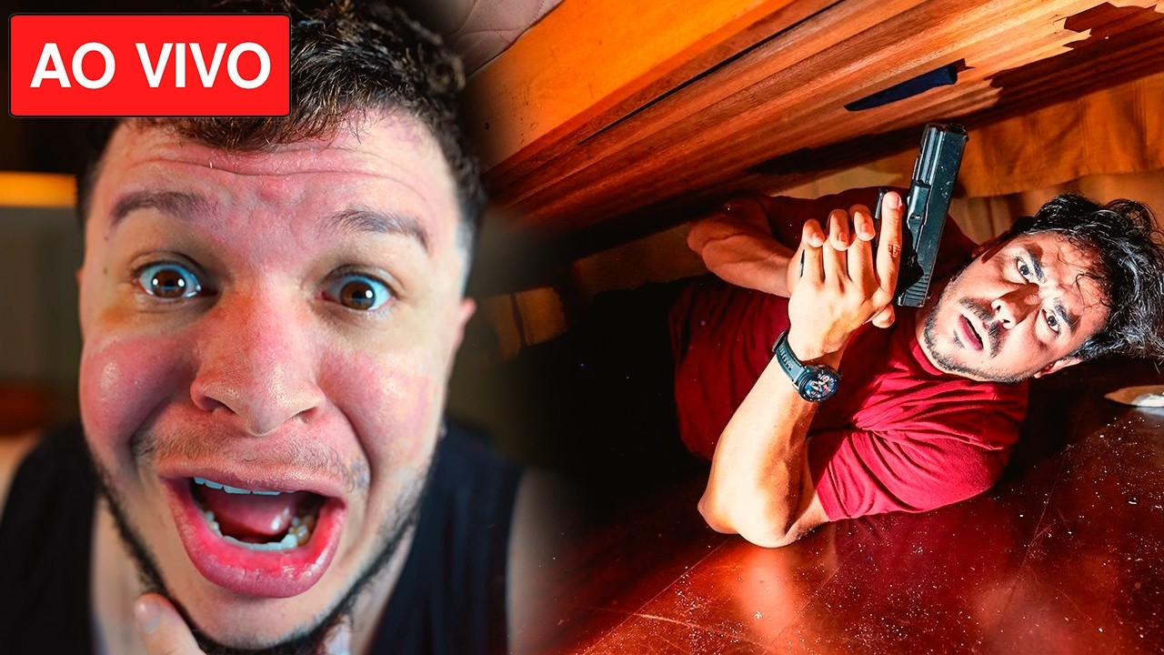 LIVE DIA 11/03/2026  - ARMADILHA PARA O CASEIRO VAI FUNCIONAR?