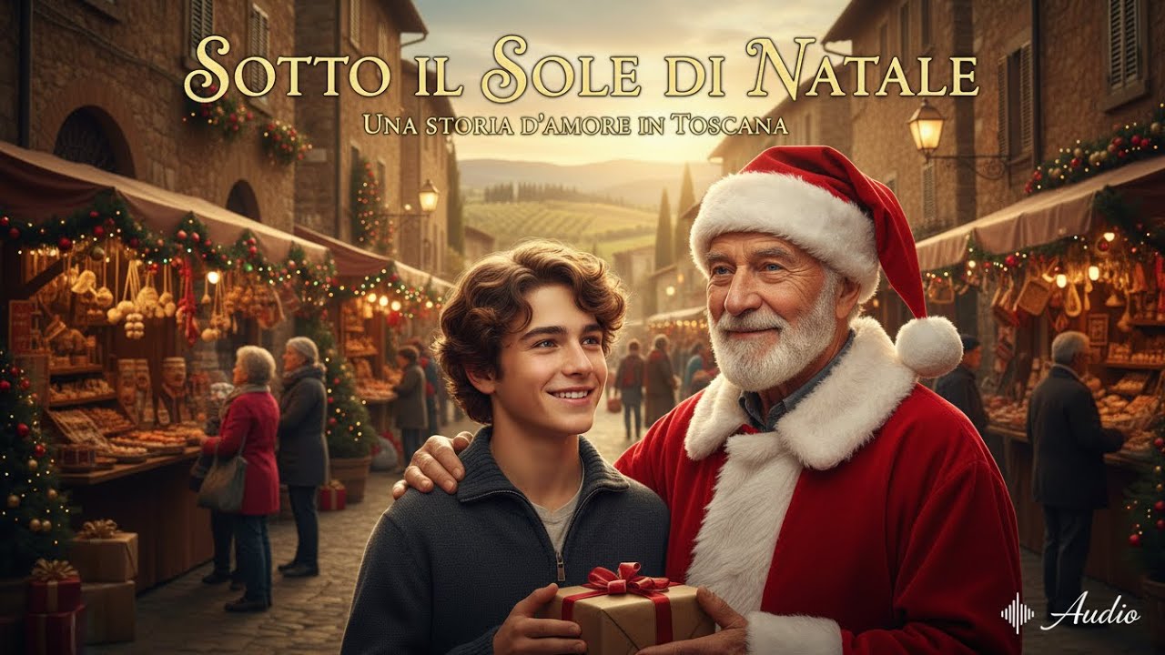 IL BABBO NATALE DERISO DAL PAESE PER L'AMORE NASCOSTO: UN RAGAZZO HA ACCESO LA LUCE DELLA VERITÀ....