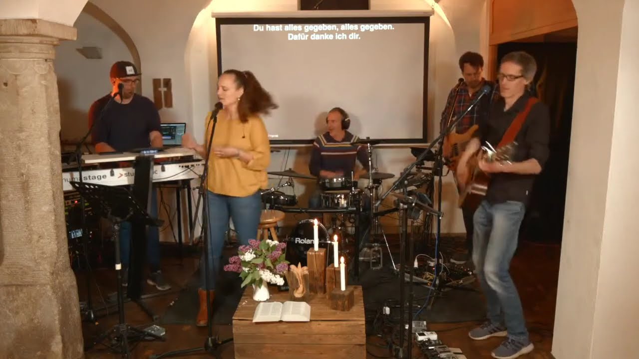 #8 - Lobpreis im Lobpreishaus Dresden