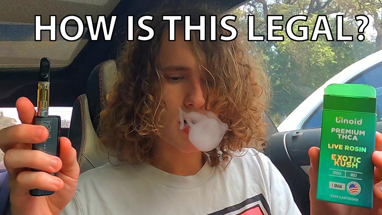 THCA LIVE ROSIN CART!?