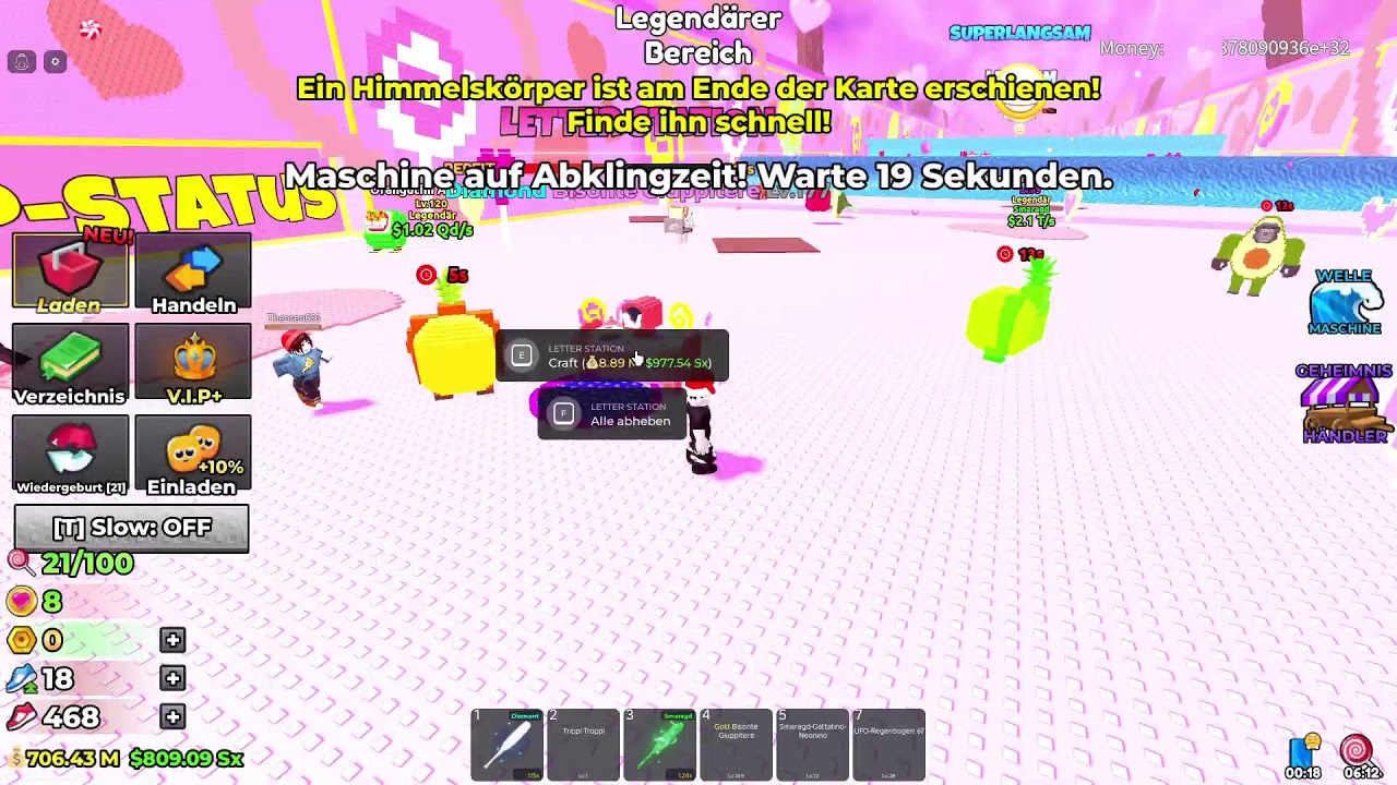 Wir traden mit euch mit PVP!!!!!!!!!