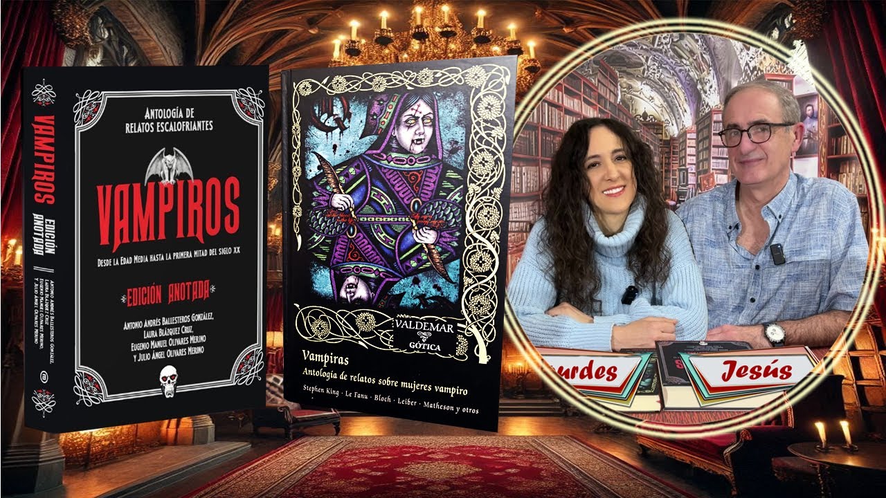 Antologías de Vampiros de Akal y Valdemar
