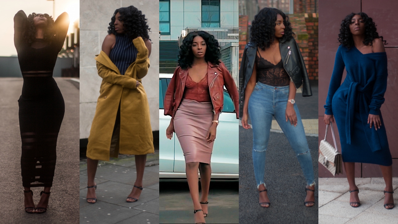 Valentine's Day Fashion Lookbook | 2017