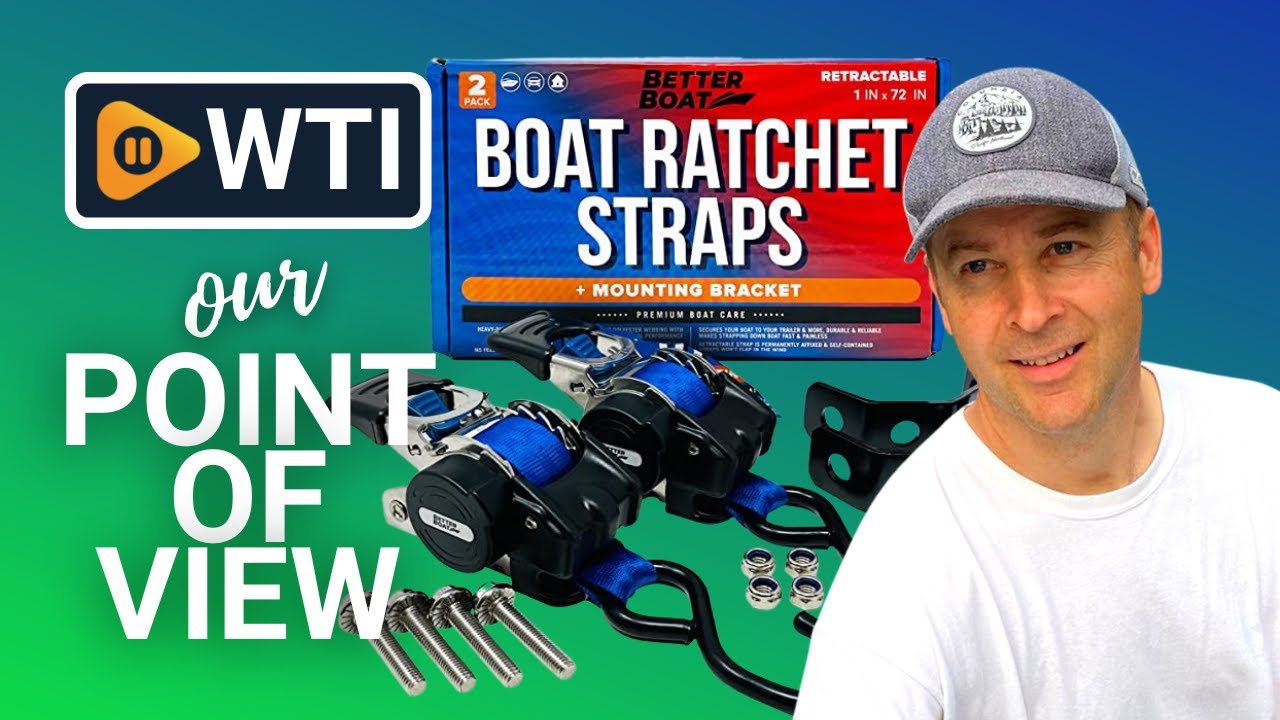 Better Boat Retractable Ratchet Straps | POV | Would you buy it?