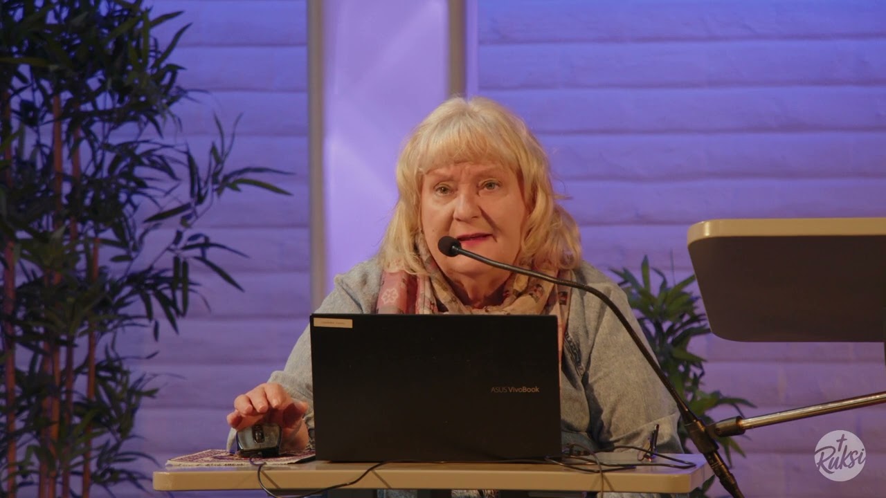 Rukousstrategia ylistyksen ja palvonnan oppimiseksi 26.4.2024 Sirkku Chewning