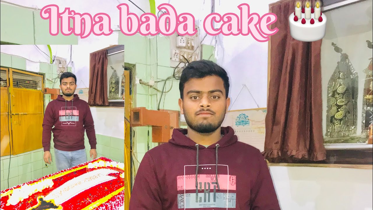 Itna bada cake 🎂 | 3 Shaban | 2026 