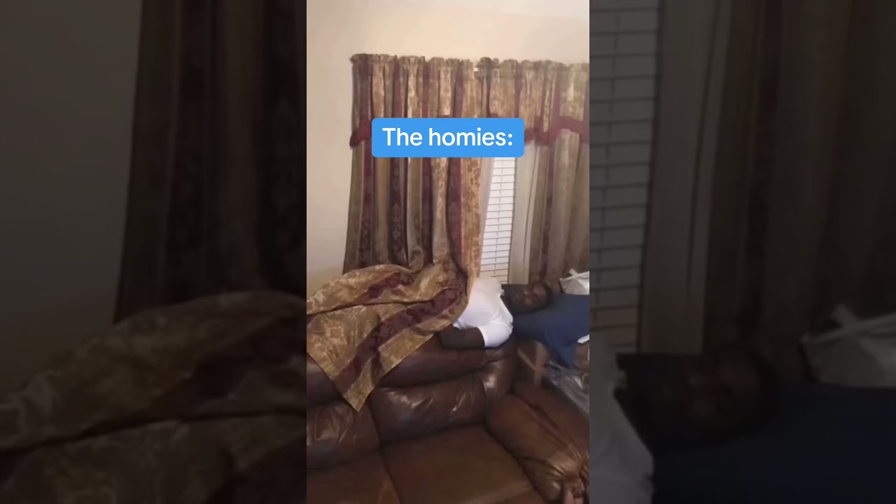 When you bring blankets to the homies sleepover 😂
