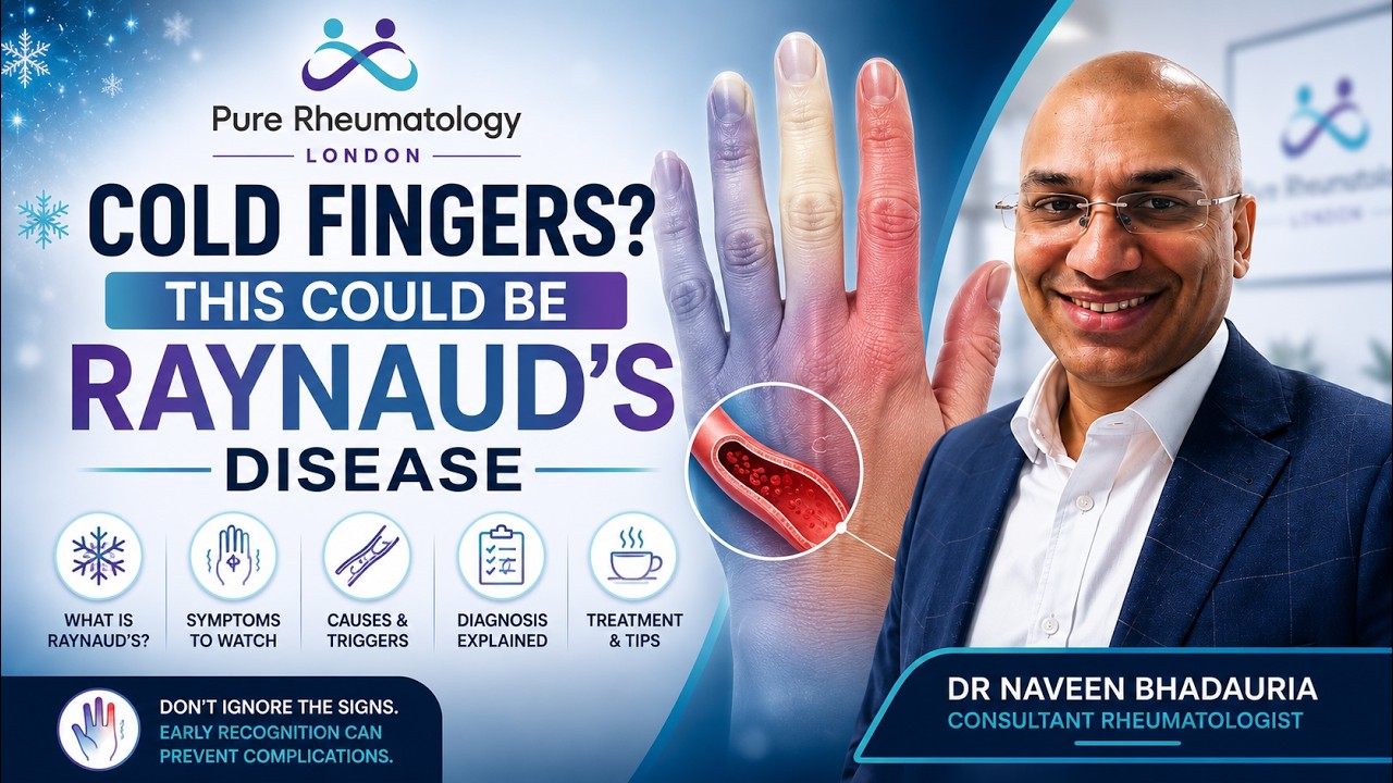 Raynaud’s Disease Explained | Symptoms, Causes & When to See a Rheumatologist
