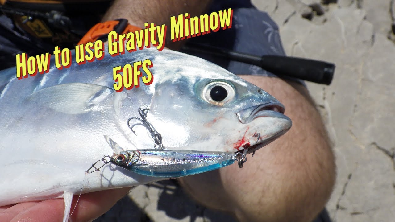 Как использовать Gravity Minnow 50FS и ловить много рыбы, когда другие приманки не справляются! Ч...