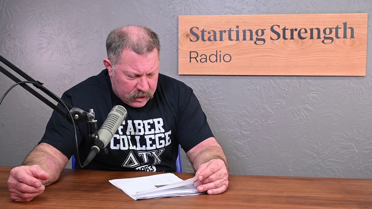 What You Should Expect To Gain In Muscle And Fat - Starting Strength Radio