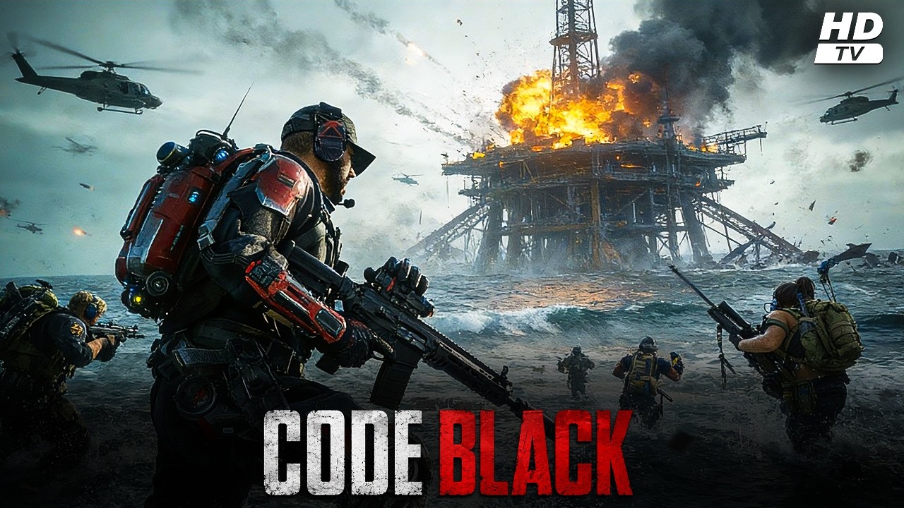 Futuristic Action War Full Movie 2026 | Code Black 2026 | Call of Duty: Modern Warfare | Game Movie
