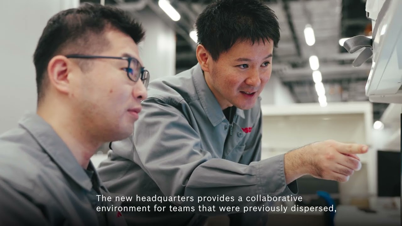 Bosch Japan Headquarters Office Tour