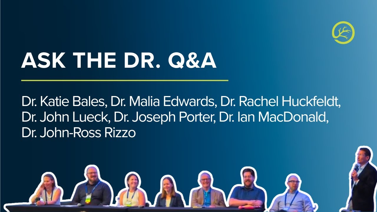 Ask the Doctor: Choroideremia (CHM) Q&A with Leading Experts | 2025 CRF International Conference