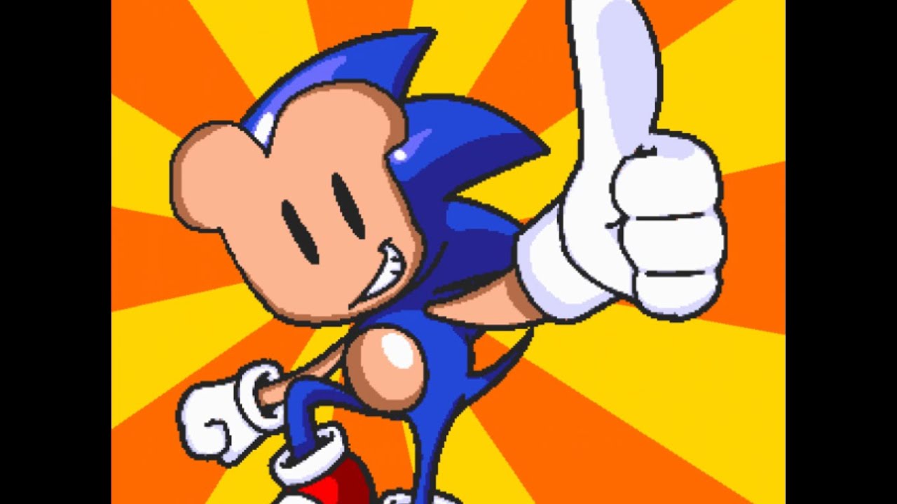 SONIC EXE itsthesonicexethingtodo- SONIC.EXE getting beaten up by SQUIRT