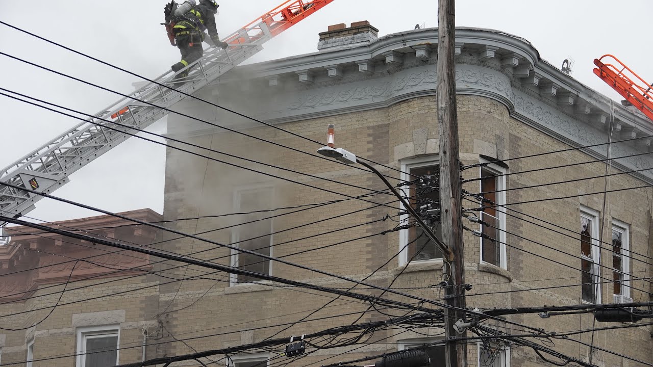 Brooklyn All hands Box 1854 Fire In Laundromat + Responses