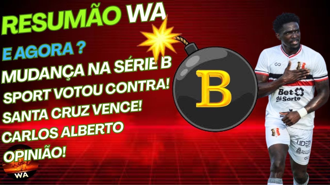 VITÓRIA TRICOLOR, MUDANÇA NO ACESSO A SÉRIE A, SPORT VOTA CONTRA, GOLS, OPINIÃO #wareporter100 