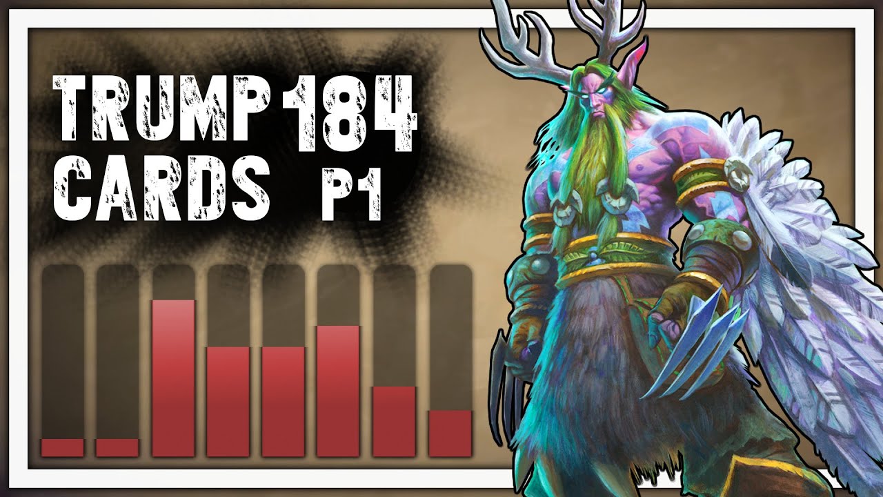 Hearthstone: Trump Cards - 184 - Part 1: Trump Packs a BIG Punch! (Druid Arena)