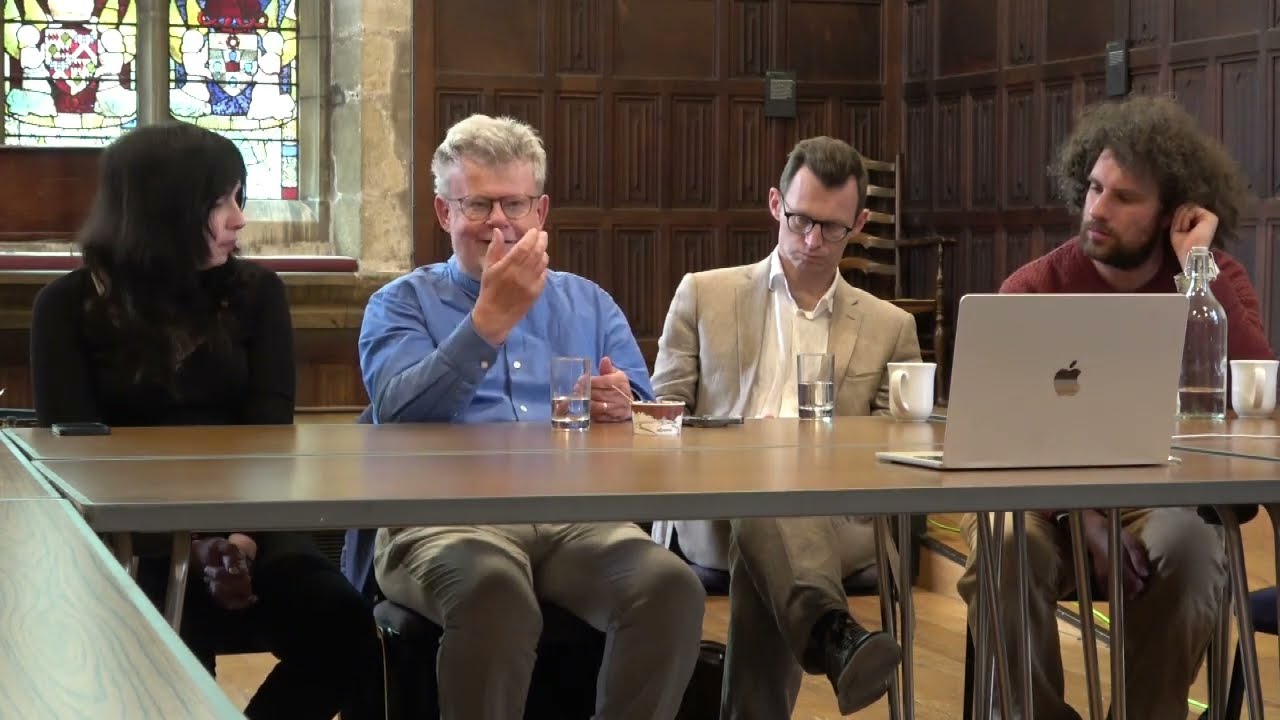Philosophical Discussion with John Milbank, August Crook, Adrian Pabst and Anna K Winters(Part 2)